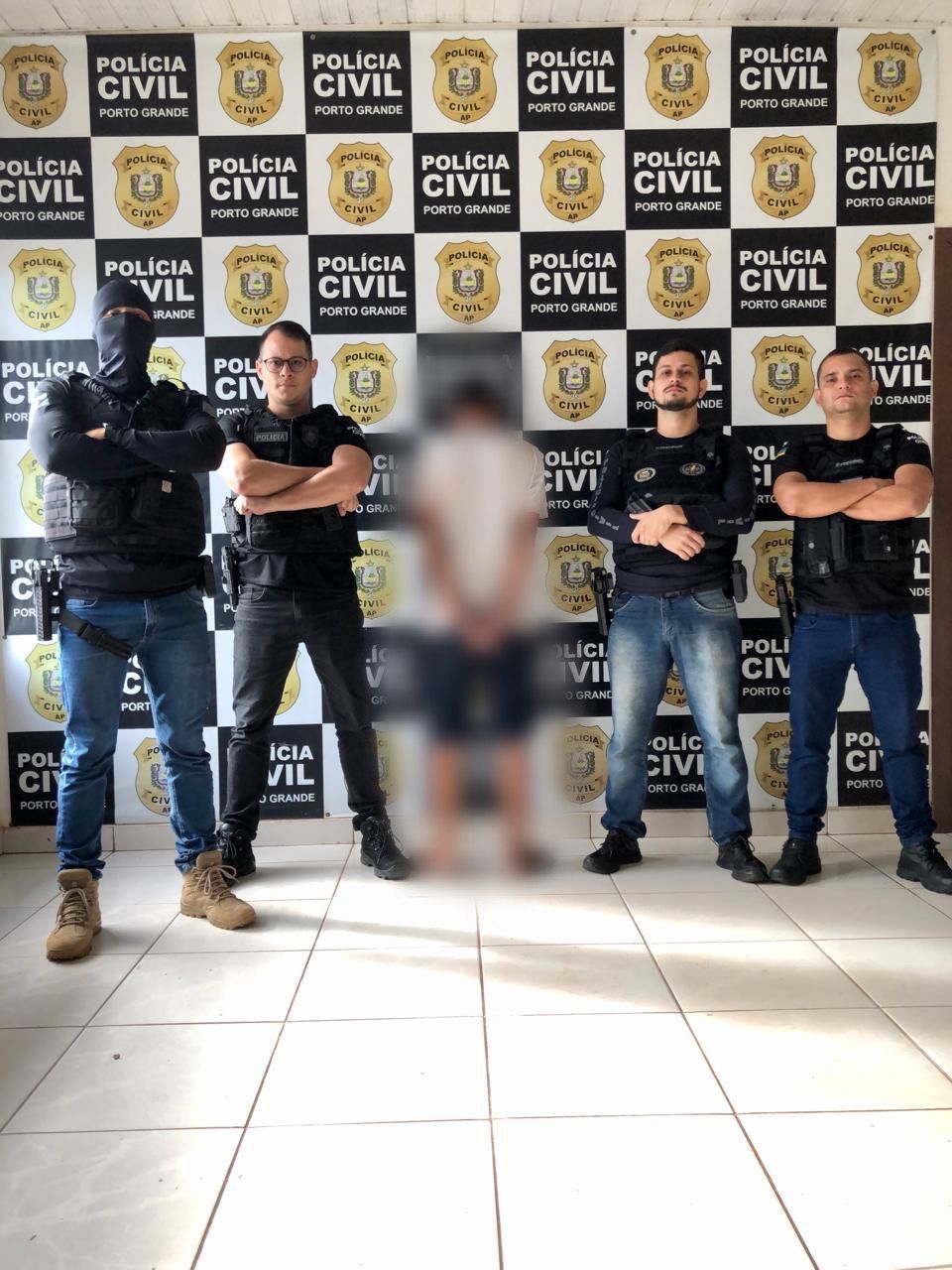 EM PORTO GRANDE, POLÍCIA CIVIL PRENDE INDIVÍDUO EM FLAGRANTE POR TRÁFICO DE DROGAS E ASSOCIAÇÃO PARA O TRÁFICO